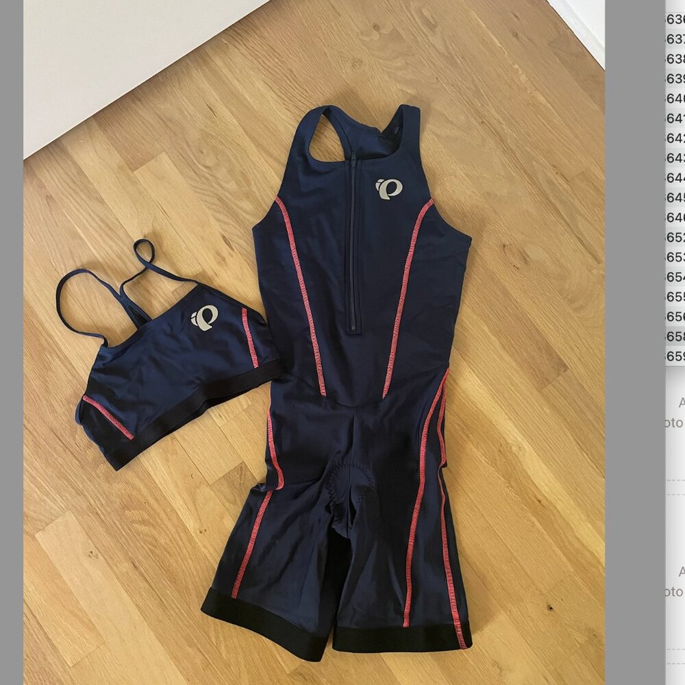 Women's SELECT Pursuit Tri Suit + Bra